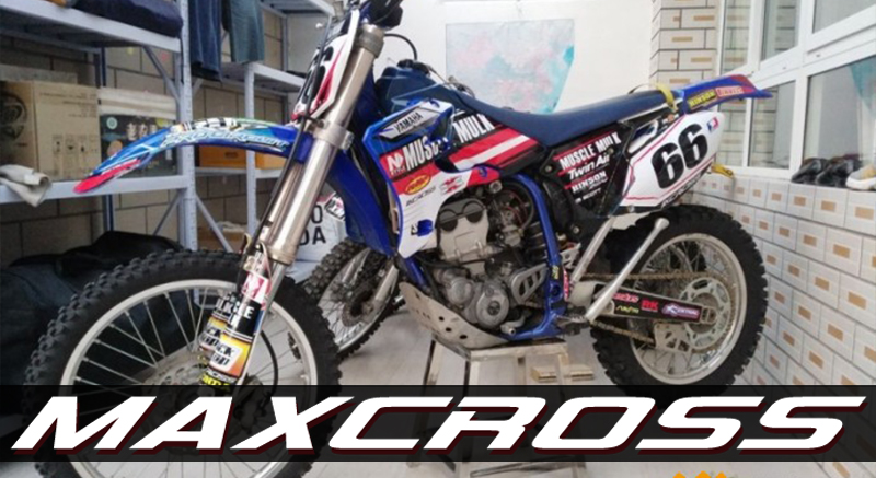 YAMAHA WR250F/450F YZ250F/450F 2003-2006' MUSCLE MILK STYLE